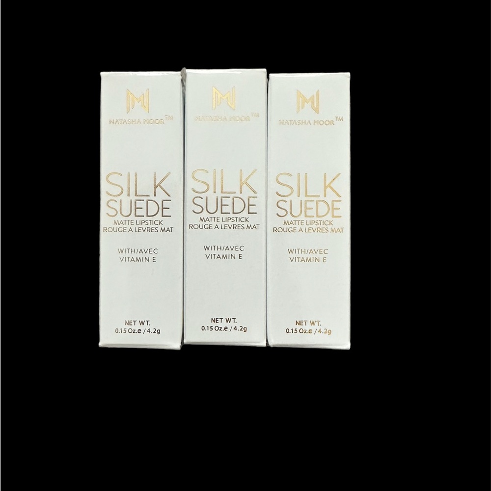 Natasha Moor Silk Suede Matte Lipstick Legacy / each 19$